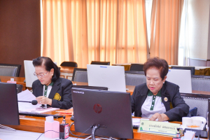การประชุม คกก.ส่งเสริมกิจการมหาวิทยาลัย ครั้งที่ 11/66