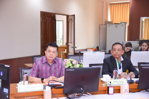 การประชุม คกก.ส่งเสริมกิจการมหาวิทยาลัย ครั้งที่ 11/66