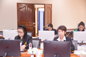 การประชุม คกก.ส่งเสริมกิจการมหาวิทยาลัย ครั้งที่ 11/66