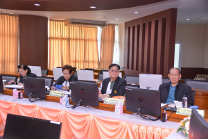 การประชุม คกก.ส่งเสริมกิจการมหาวิทยาลัย ครั้งที่ 11/66