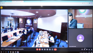การประชุม คกก.ส่งเสริมกิจการมหาวิทยาลัย ครั้งที่ 11/66