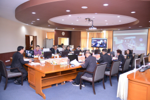 การประชุม คกก.ส่งเสริมกิจการมหาวิทยาลัย ครั้งที่ 11/66