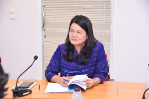 การประชุม คกก.ตรวจสอบประจำมหาวิทยาลัยราชภัฏเทพสตรี ครั้งที่ 11/66