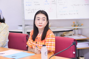 การประชุม คกก.ตรวจสอบประจำมหาวิทยาลัยราชภัฏเทพสตรี ครั้งที่ 11/66