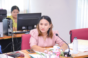 การประชุม คกก.ตรวจสอบประจำมหาวิทยาลัยราชภัฏเทพสตรี ครั้งที่ 11/66
