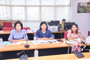การประชุม คกก.ตรวจสอบประจำมหาวิทยาลัยราชภัฏเทพสตรี ครั้งที่ 11/66