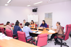 การประชุม คกก.ตรวจสอบประจำมหาวิทยาลัยราชภัฏเทพสตรี ครั้งที่ 11/66