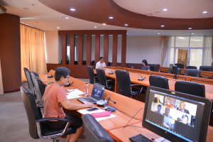 การประชุม คกก.ติดตาม ตรวจสอบฯ ครั้งที่ 12/66