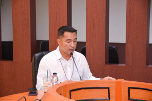 การประชุม คกก.ติดตาม ตรวจสอบฯ ครั้งที่ 12/66