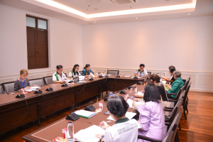การประชุม คกก.ชมรมเพชรเทพสตรี ครั้งที่ 6/66
