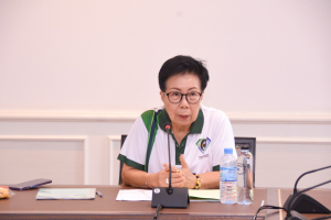 การประชุม คกก.ชมรมเพชรเทพสตรี ครั้งที่ 6/66