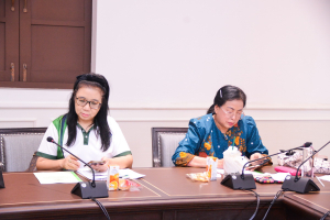 การประชุม คกก.ชมรมเพชรเทพสตรี ครั้งที่ 6/66