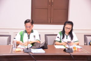 การประชุม คกก.ชมรมเพชรเทพสตรี ครั้งที่ 6/66