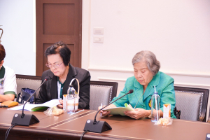 การประชุม คกก.ชมรมเพชรเทพสตรี ครั้งที่ 6/66