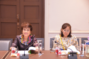 การประชุม คกก.ชมรมเพชรเทพสตรี ครั้งที่ 6/66