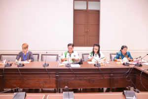การประชุม คกก.ชมรมเพชรเทพสตรี ครั้งที่ 6/66