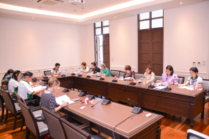 การประชุม คกก.ชมรมเพชรเทพสตรี ครั้งที่ 6/66