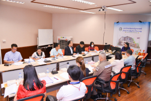 การประชุม คกก.บริหาร รร.สาธิต มรท. ครั้งที่ 2/66