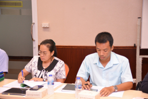 การประชุม คกก.บริหาร รร.สาธิต มรท. ครั้งที่ 2/66