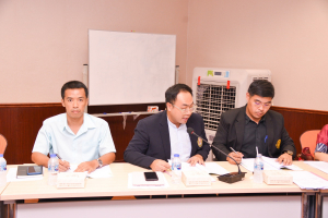 การประชุม คกก.บริหาร รร.สาธิต มรท. ครั้งที่ 2/66