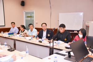 การประชุม คกก.บริหาร รร.สาธิต มรท. ครั้งที่ 2/66
