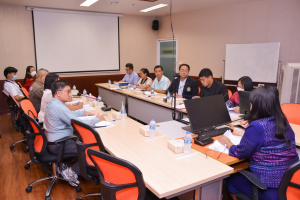 การประชุม คกก.บริหาร รร.สาธิต มรท. ครั้งที่ 2/66