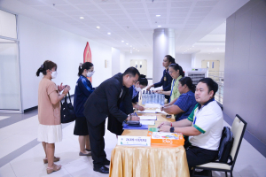 มรท. จัดประชุมแลกเปลี่ยนเรียนรู้เพื่อลดปัญหาเรื่องการเบิกจ่ายร่วมกับ สตง.จ.ลพบุรี