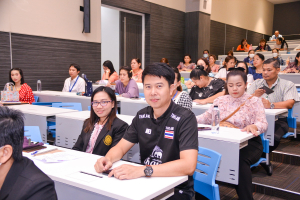มรท. จัดประชุมแลกเปลี่ยนเรียนรู้เพื่อลดปัญหาเรื่องการเบิกจ่ายร่วมกับ สตง.จ.ลพบุรี