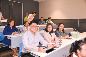 มรท. จัดประชุมแลกเปลี่ยนเรียนรู้เพื่อลดปัญหาเรื่องการเบิกจ่ายร่วมกับ สตง.จ.ลพบุรี