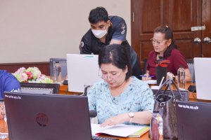 การประชุมชี้แจงการจัดทำคำของบลงทุน ปีงบประมาณ พ.ศ. 2568 ครั้งที่ 1/66