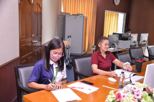 การประชุมชี้แจงการจัดทำคำของบลงทุน ปีงบประมาณ พ.ศ. 2568 ครั้งที่ 1/66