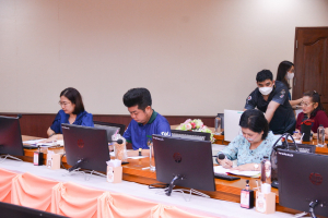 การประชุมชี้แจงการจัดทำคำของบลงทุน ปีงบประมาณ พ.ศ. 2568 ครั้งที่ 1/66