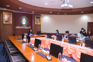 การประชุมชี้แจงการจัดทำคำของบลงทุน ปีงบประมาณ พ.ศ. 2568 ครั้งที่ 1/66