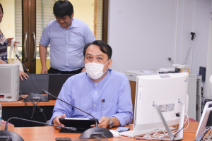 การประชุม คกก.ประจำคณะวิทยาศาสตร์ฯ ครั้งที่ 11/66