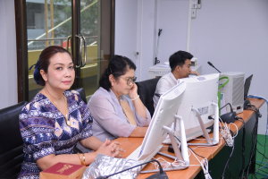 การประชุม คกก.ประจำคณะวิทยาศาสตร์ฯ ครั้งที่ 11/66