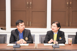 มหาวิทยาลัยราชภัฏเทพสตรี MOU กับวิทยาลัยพยาบาลบรมราชชนนี พระพุทธบาท คณะพยาบาลศาสตร์ สถาบันพระบรมราชชนก เพื่อพัฒนาหลักสูตรบริการวิชาการ งานวิจัยและนวัตกรรมทางด้านสุขภาพที่เป็นประโยชน์ต่อท้องถิ่น ส่งเสริมให้ประชาชน มีสุขภาวะที่ดี