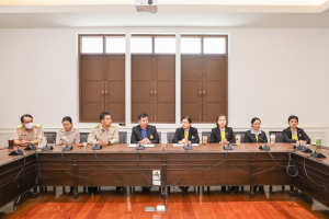 มหาวิทยาลัยราชภัฏเทพสตรี MOU กับวิทยาลัยพยาบาลบรมราชชนนี พระพุทธบาท คณะพยาบาลศาสตร์ สถาบันพระบรมราชชนก เพื่อพัฒนาหลักสูตรบริการวิชาการ งานวิจัยและนวัตกรรมทางด้านสุขภาพที่เป็นประโยชน์ต่อท้องถิ่น ส่งเสริมให้ประชาชน มีสุขภาวะที่ดี