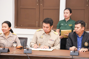 มหาวิทยาลัยราชภัฏเทพสตรี MOU กับวิทยาลัยพยาบาลบรมราชชนนี พระพุทธบาท คณะพยาบาลศาสตร์ สถาบันพระบรมราชชนก เพื่อพัฒนาหลักสูตรบริการวิชาการ งานวิจัยและนวัตกรรมทางด้านสุขภาพที่เป็นประโยชน์ต่อท้องถิ่น ส่งเสริมให้ประชาชน มีสุขภาวะที่ดี
