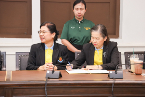 มหาวิทยาลัยราชภัฏเทพสตรี MOU กับวิทยาลัยพยาบาลบรมราชชนนี พระพุทธบาท คณะพยาบาลศาสตร์ สถาบันพระบรมราชชนก เพื่อพัฒนาหลักสูตรบริการวิชาการ งานวิจัยและนวัตกรรมทางด้านสุขภาพที่เป็นประโยชน์ต่อท้องถิ่น ส่งเสริมให้ประชาชน มีสุขภาวะที่ดี