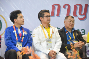 มรท. ร่วมการแข่งขันกีฬามหาวิทยาลัยแห่งประเทศไทย ครั้งที่ 49 รอบคัดเลือก เขตภาคกลาง กาญจน์เกมส์ ครั้งที่ 49