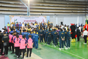 มรท. ร่วมการแข่งขันกีฬามหาวิทยาลัยแห่งประเทศไทย ครั้งที่ 49 รอบคัดเลือก เขตภาคกลาง กาญจน์เกมส์ ครั้งที่ 49