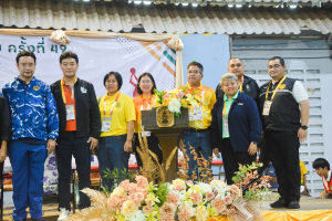 มรท. ร่วมการแข่งขันกีฬามหาวิทยาลัยแห่งประเทศไทย ครั้งที่ 49 รอบคัดเลือก เขตภาคกลาง กาญจน์เกมส์ ครั้งที่ 49