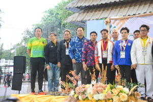 มรท. ร่วมการแข่งขันกีฬามหาวิทยาลัยแห่งประเทศไทย ครั้งที่ 49 รอบคัดเลือก เขตภาคกลาง กาญจน์เกมส์ ครั้งที่ 49