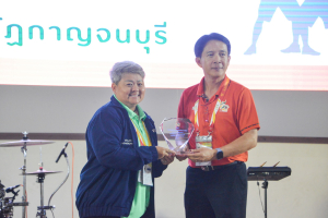 มรท. ร่วมการแข่งขันกีฬามหาวิทยาลัยแห่งประเทศไทย ครั้งที่ 49 รอบคัดเลือก เขตภาคกลาง กาญจน์เกมส์ ครั้งที่ 49