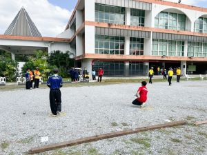 มรท. ร่วมการแข่งขันกีฬามหาวิทยาลัยแห่งประเทศไทย ครั้งที่ 49 รอบคัดเลือก เขตภาคกลาง กาญจน์เกมส์ ครั้งที่ 49