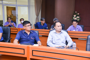 มรท. ร่วมการประชุมชี้แจงการพัฒนาผลิตภัณฑ์สินค้าชุมชนตามแนวทางคูปองวิทย์เพื่อโอทอป ประจำปีงบประมาณ พ.ศ. 2567