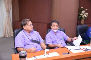 มรท. ร่วมการประชุมชี้แจงการพัฒนาผลิตภัณฑ์สินค้าชุมชนตามแนวทางคูปองวิทย์เพื่อโอทอป ประจำปีงบประมาณ พ.ศ. 2567