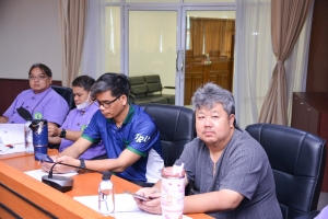 มรท. ร่วมการประชุมชี้แจงการพัฒนาผลิตภัณฑ์สินค้าชุมชนตามแนวทางคูปองวิทย์เพื่อโอทอป ประจำปีงบประมาณ พ.ศ. 2567