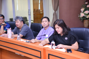 มรท. ร่วมการประชุมชี้แจงการพัฒนาผลิตภัณฑ์สินค้าชุมชนตามแนวทางคูปองวิทย์เพื่อโอทอป ประจำปีงบประมาณ พ.ศ. 2567
