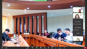 มรท. ร่วมการประชุมชี้แจงการพัฒนาผลิตภัณฑ์สินค้าชุมชนตามแนวทางคูปองวิทย์เพื่อโอทอป ประจำปีงบประมาณ พ.ศ. 2567